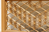 Snow-viewing shoji screen doors F8731