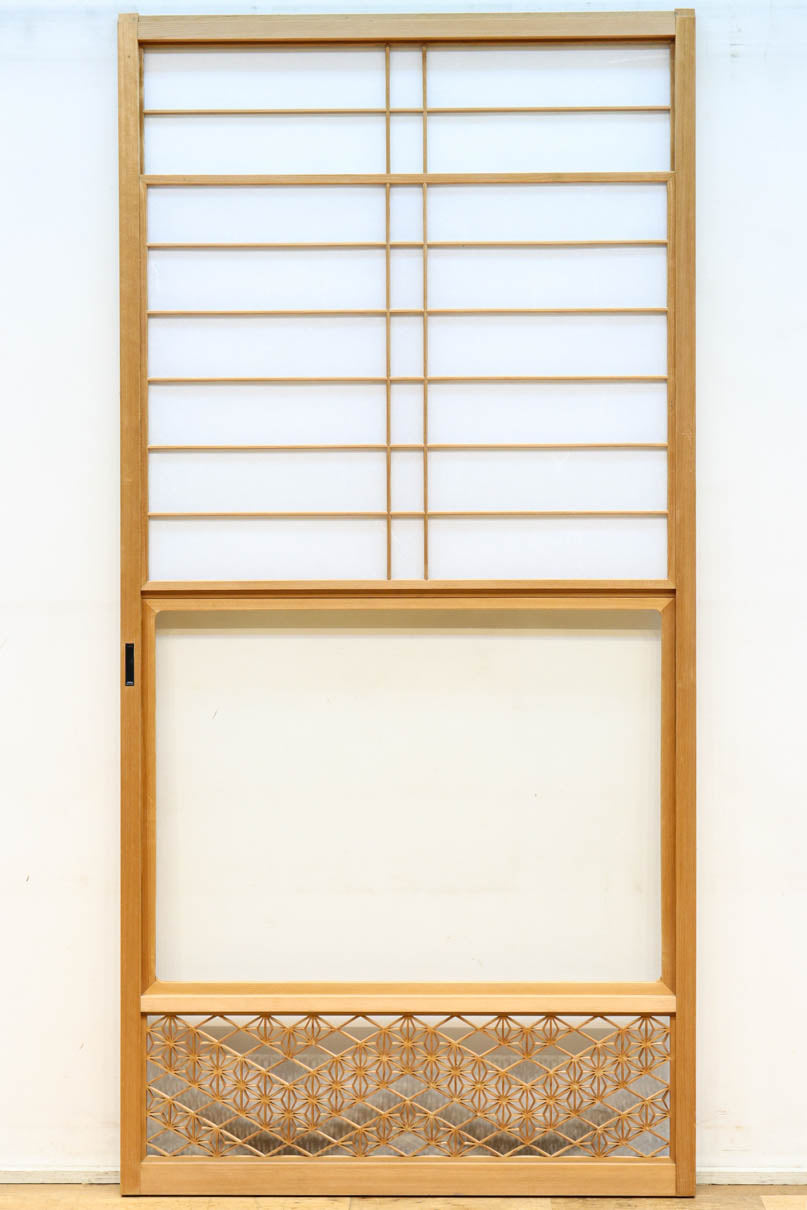 Snow-viewing shoji screen doors F8731