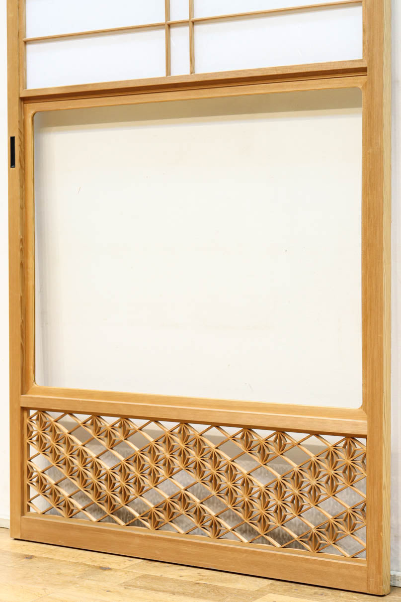 Snow-viewing shoji screen doors F8731
