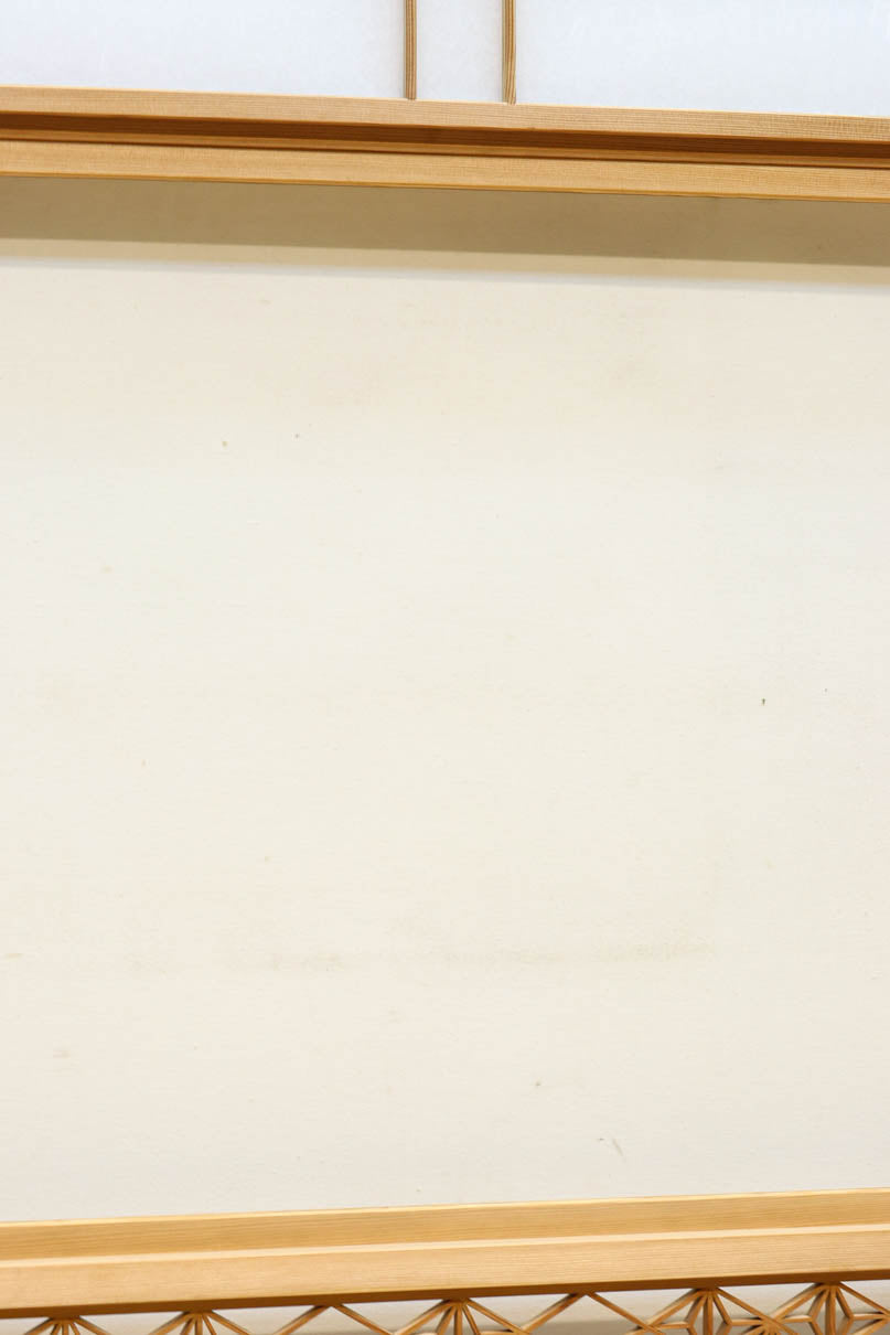 Snow-viewing shoji screen doors F8731