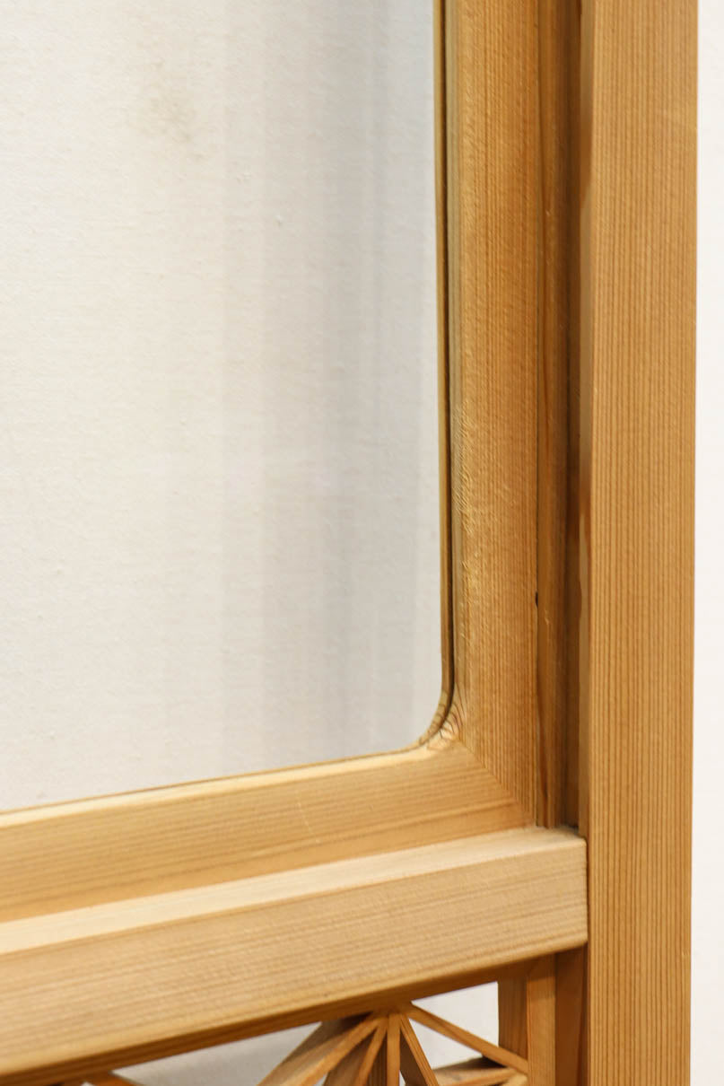 Snow-viewing shoji screen doors F8731