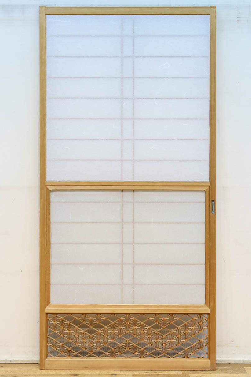 Snow-viewing shoji screen doors F8731