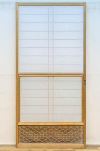 Snow-viewing shoji screen doors F8731