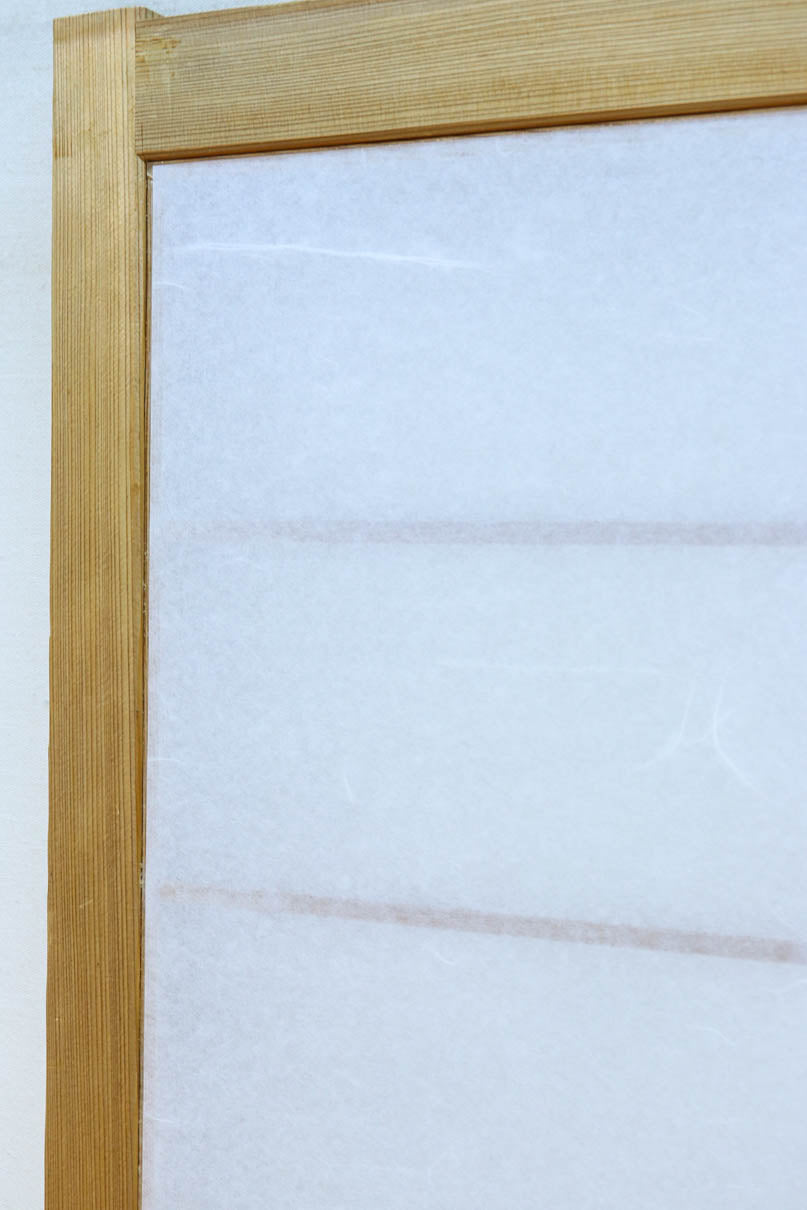 Snow-viewing shoji screen doors F8731