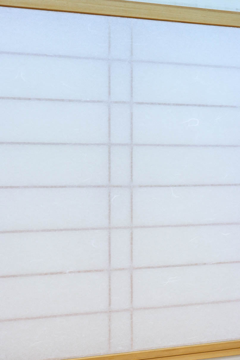 Snow-viewing shoji screen doors F8731