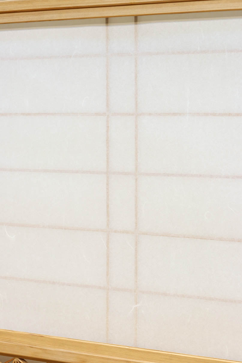 Snow-viewing shoji screen doors F8731