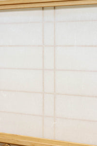Snow-viewing shoji screen doors F8731