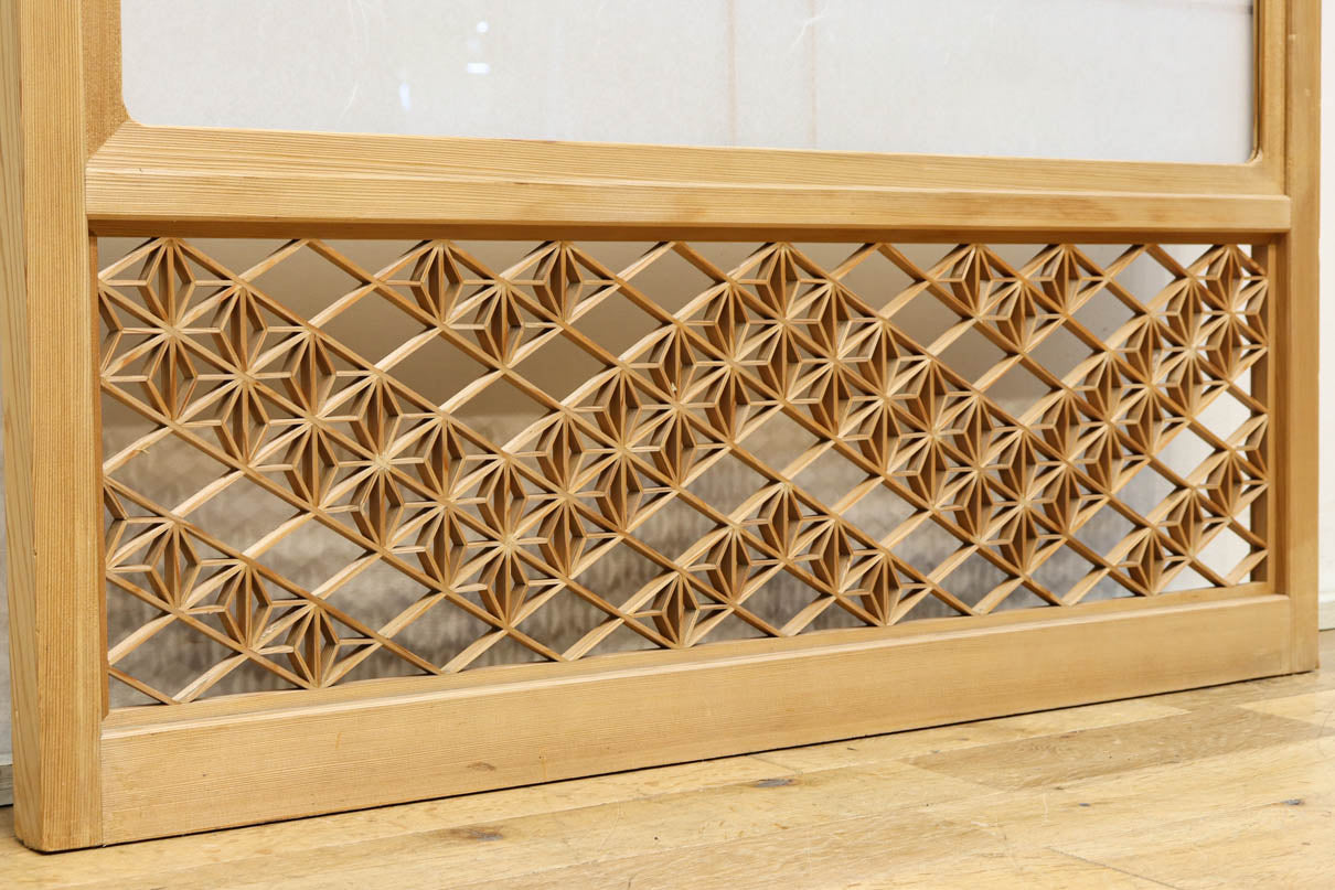 Snow-viewing shoji screen doors F8731
