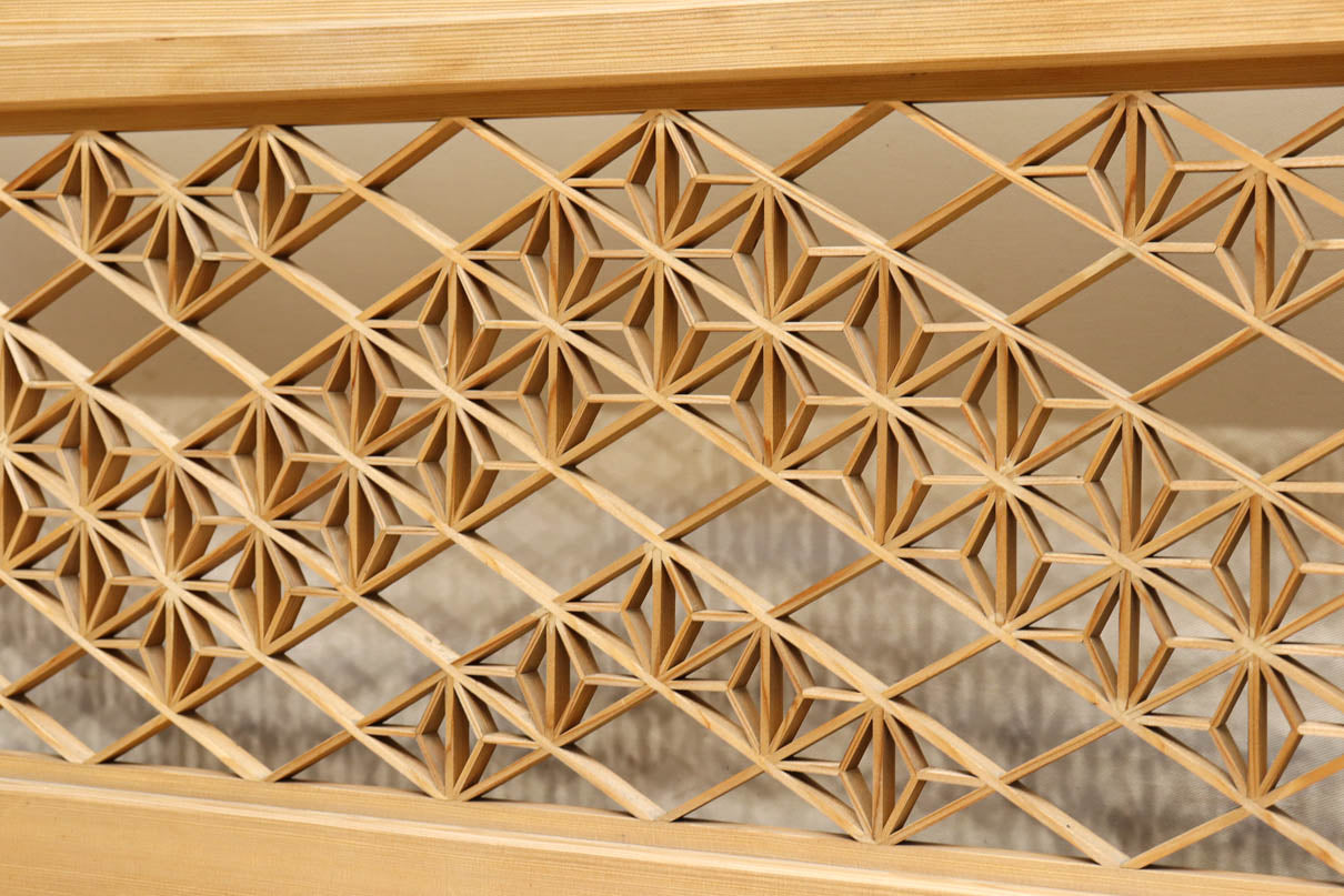 Snow-viewing shoji screen doors F8731
