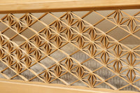 Snow-viewing shoji screen doors F8731