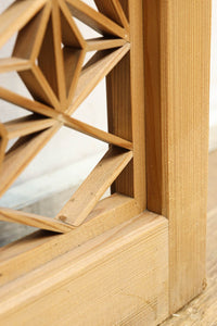 Snow-viewing shoji screen doors F8731