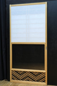 Snow-viewing shoji screen doors F8731
