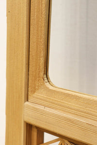 Snow-viewing shoji screen doors F8731