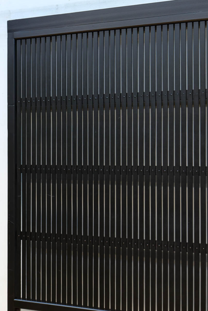 Osaka-style latticed door F8742