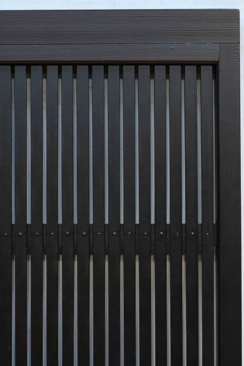 Osaka-style latticed door F8742