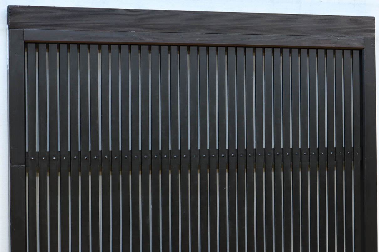 Osaka-style latticed door F8742