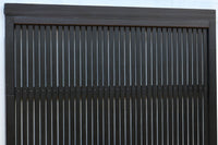 Osaka-style latticed door F8742