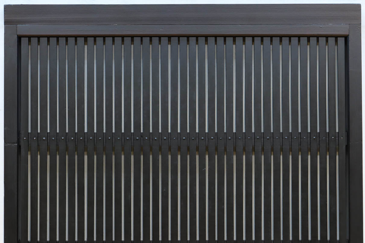 Osaka-style latticed door F8742