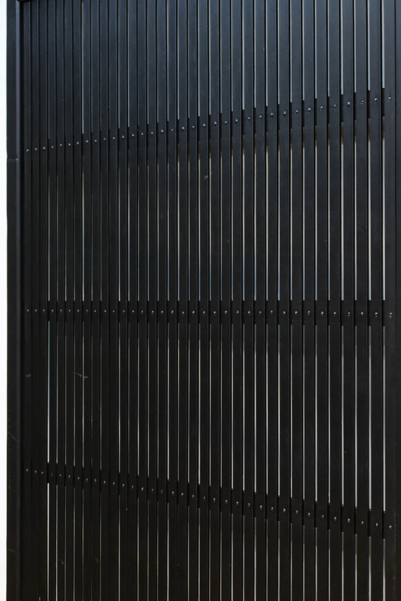 Osaka-style latticed door F8742