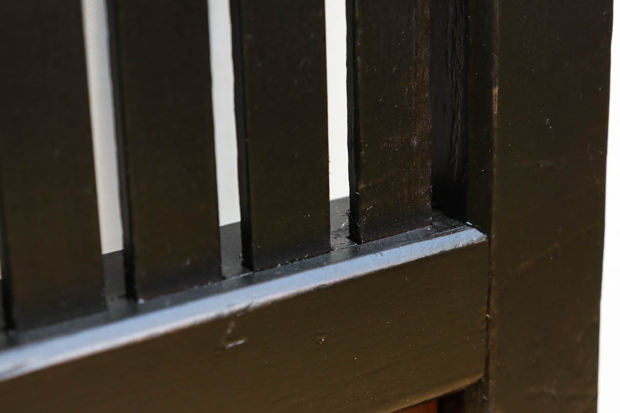 Osaka-style latticed door F8742