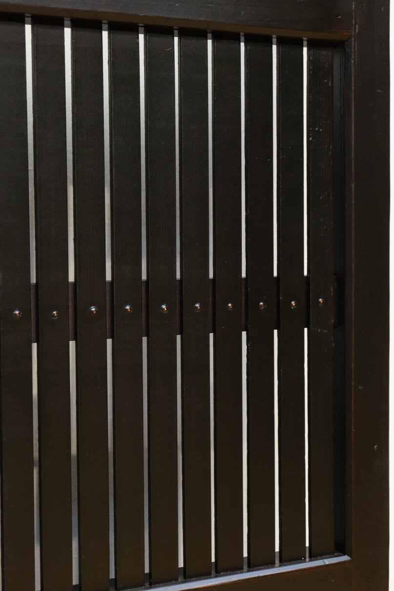 Osaka-style latticed door F8742