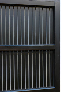 Osaka-style latticed door F8742