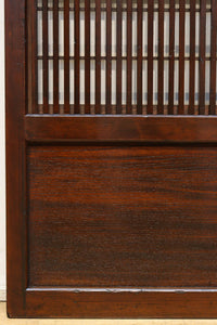Lattice door F8744