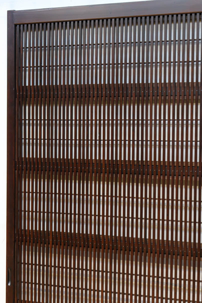 Lattice door F8744