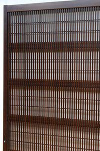 Lattice door F8744