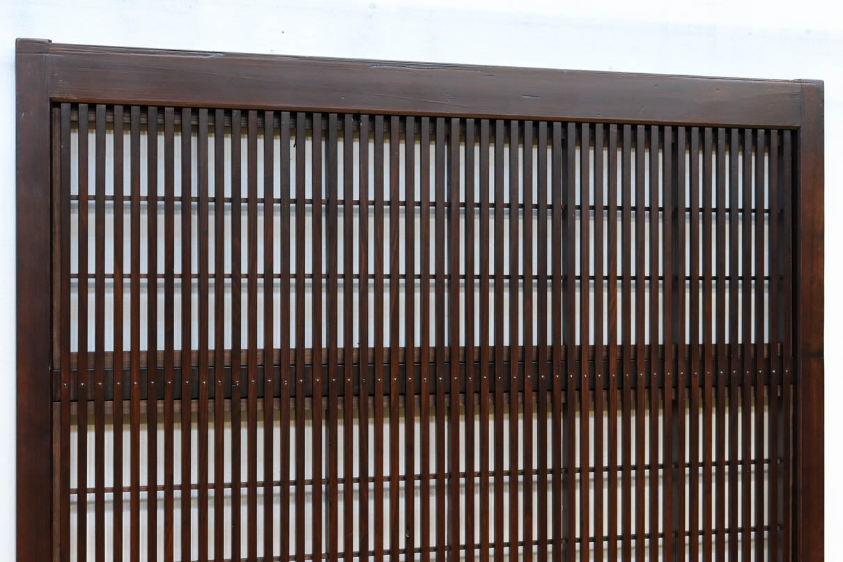 Lattice door F8744