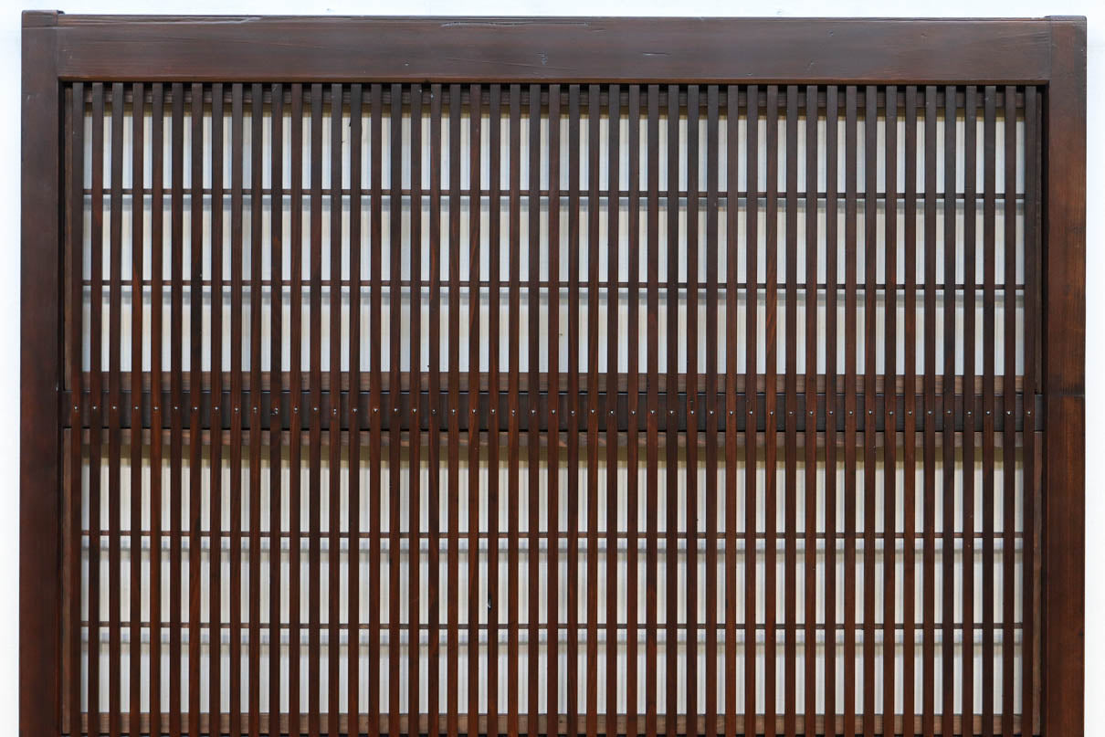 Lattice door F8744