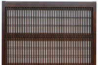 Lattice door F8744