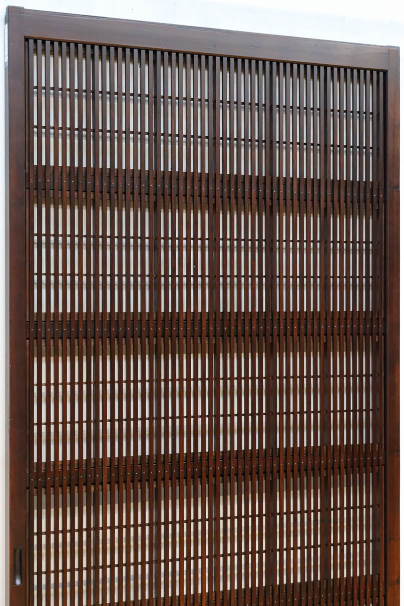 Lattice door F8744