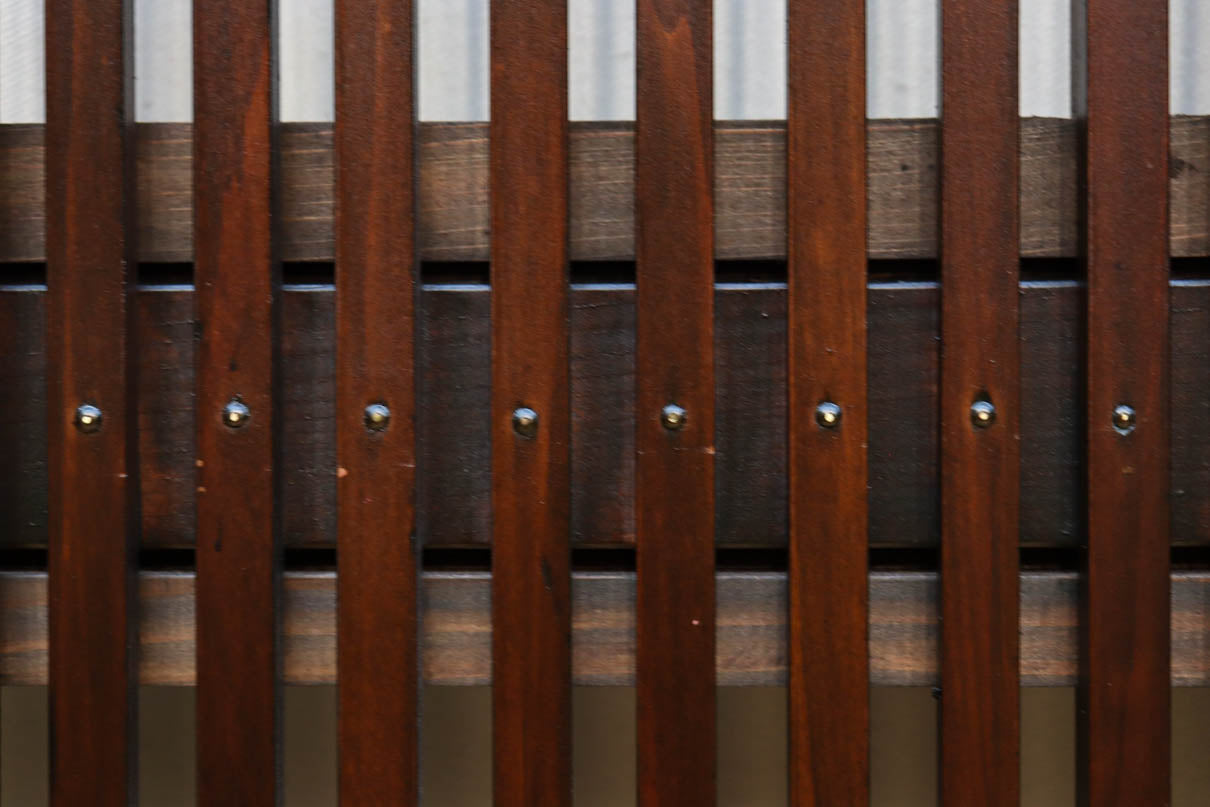 Lattice door F8744