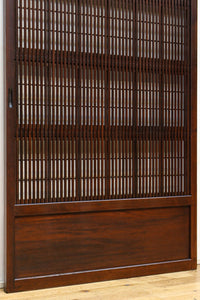 Lattice door F8744