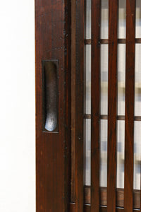 Lattice door F8744