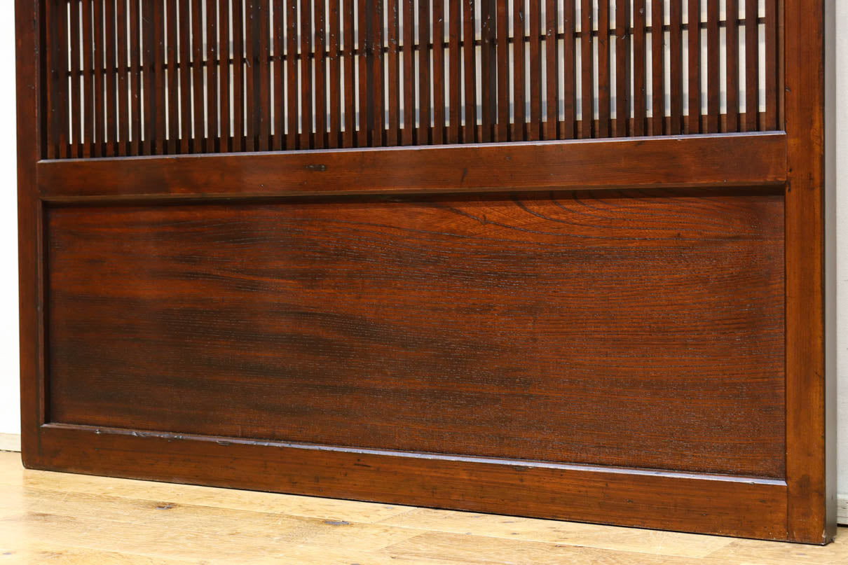 Lattice door F8744