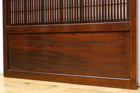 Lattice door F8744