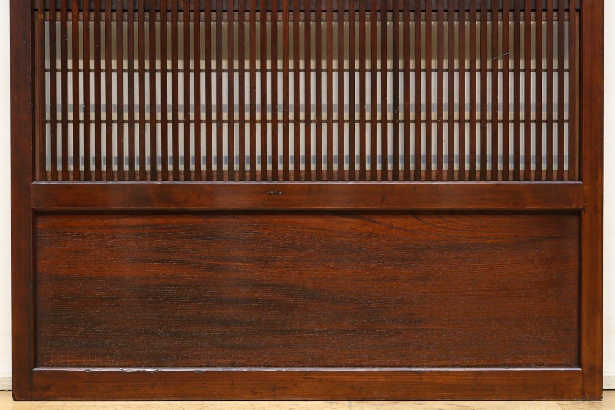 Lattice door F8744