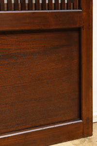Lattice door F8744