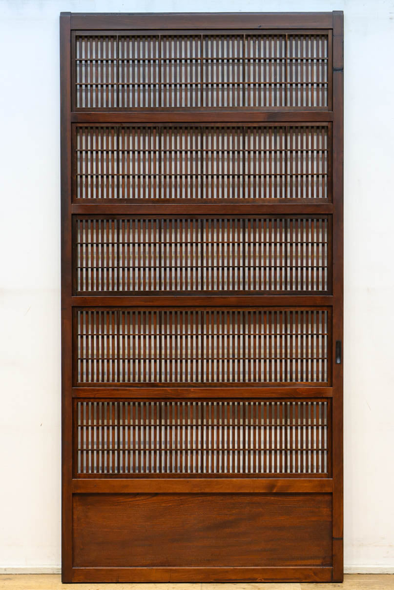 Lattice door F8744