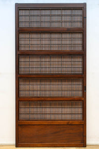 Lattice door F8744