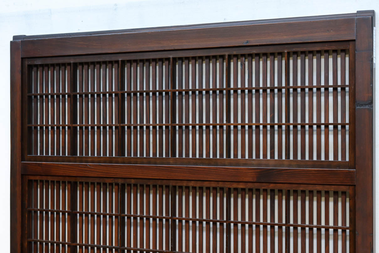 Lattice door F8744