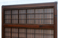 Lattice door F8744