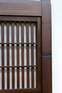 Lattice door F8744
