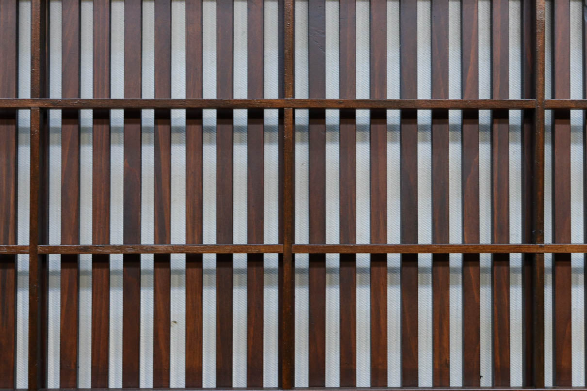 Lattice door F8744