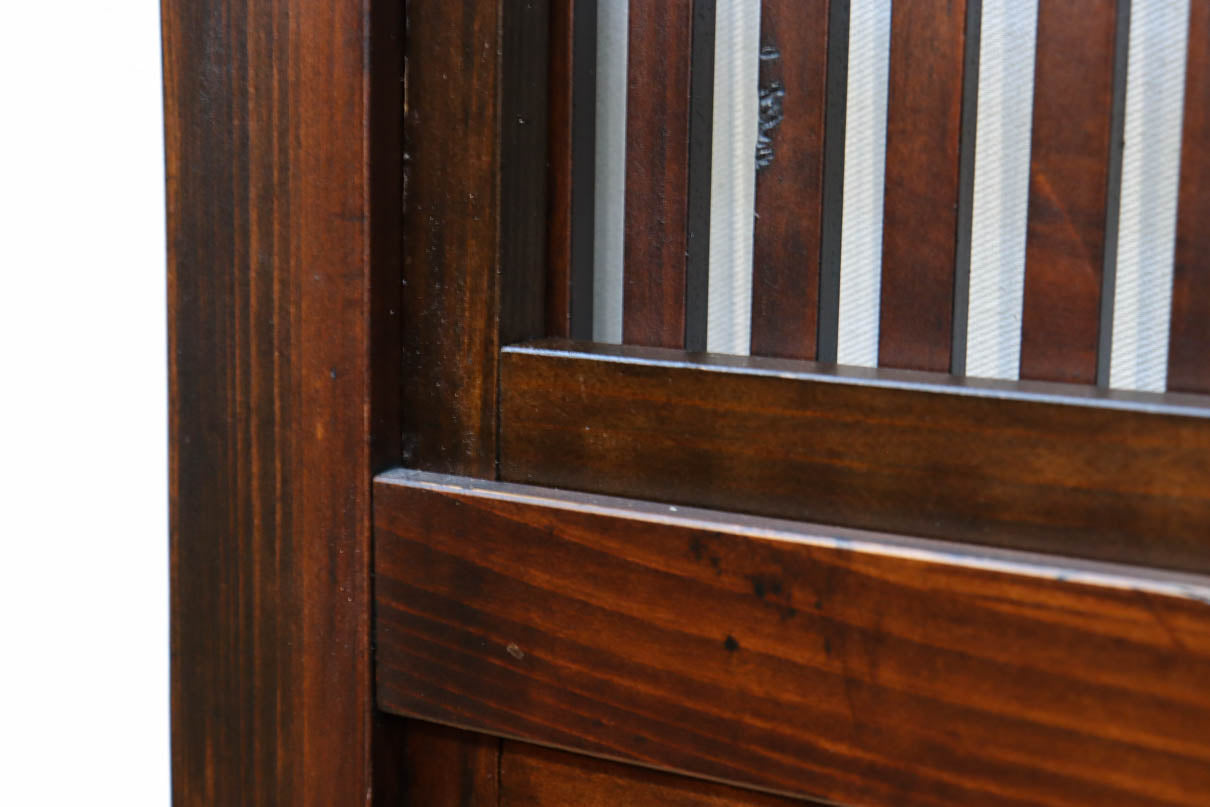 Lattice door F8744