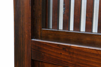 Lattice door F8744