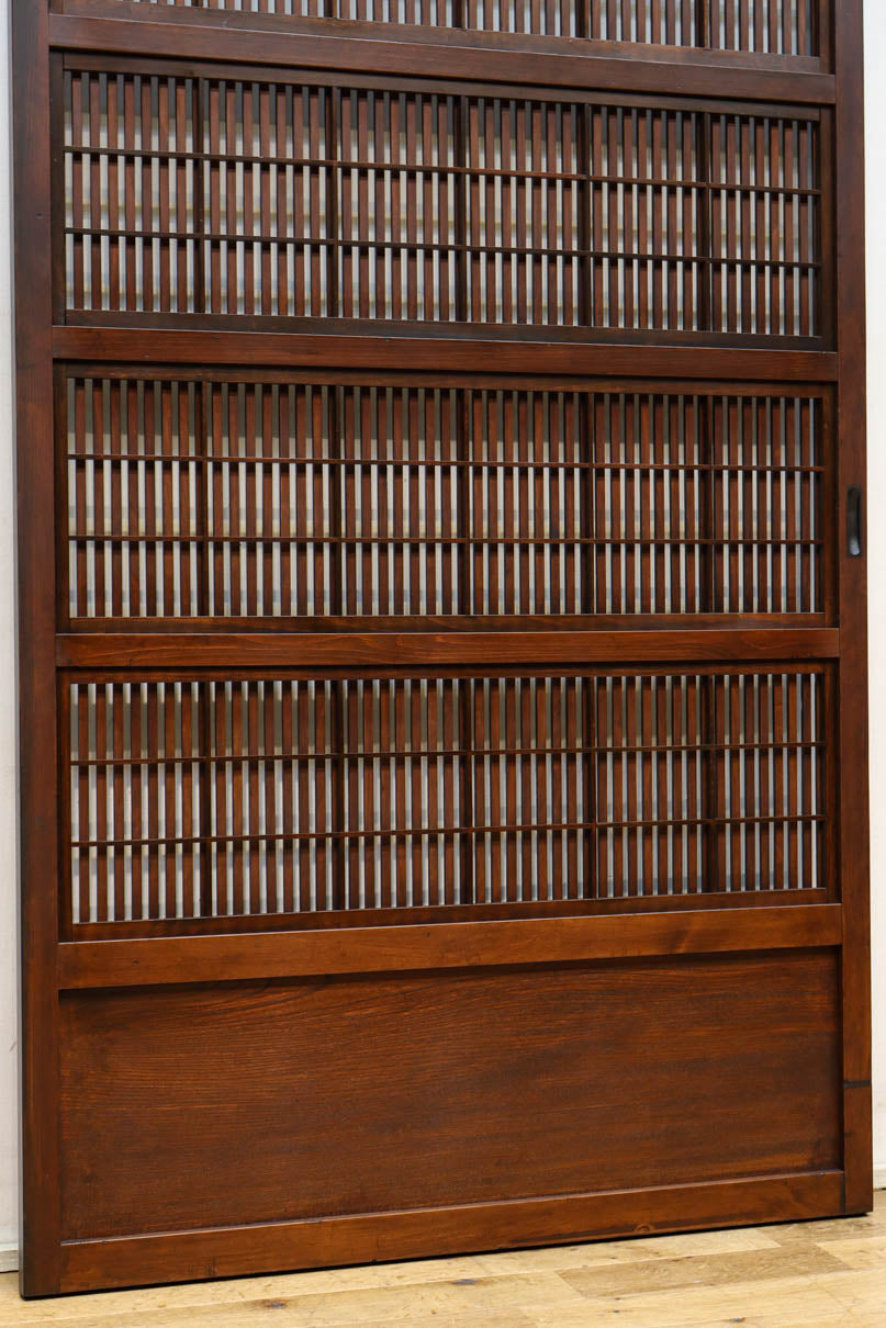 Lattice door F8744