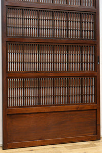 Lattice door F8744